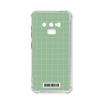 Note 系列殼 TRON 三星 NOTE 9 手繪簡約方格紋B款  載具 四角防摔殼 手機殼