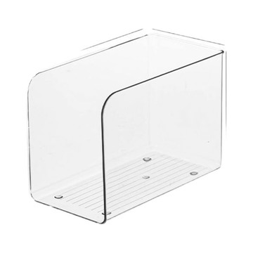 ✨可開發票#透明U型壓剋力書架架子書擋闆桌上置物書立架桌麵文件書本收納盒#免運