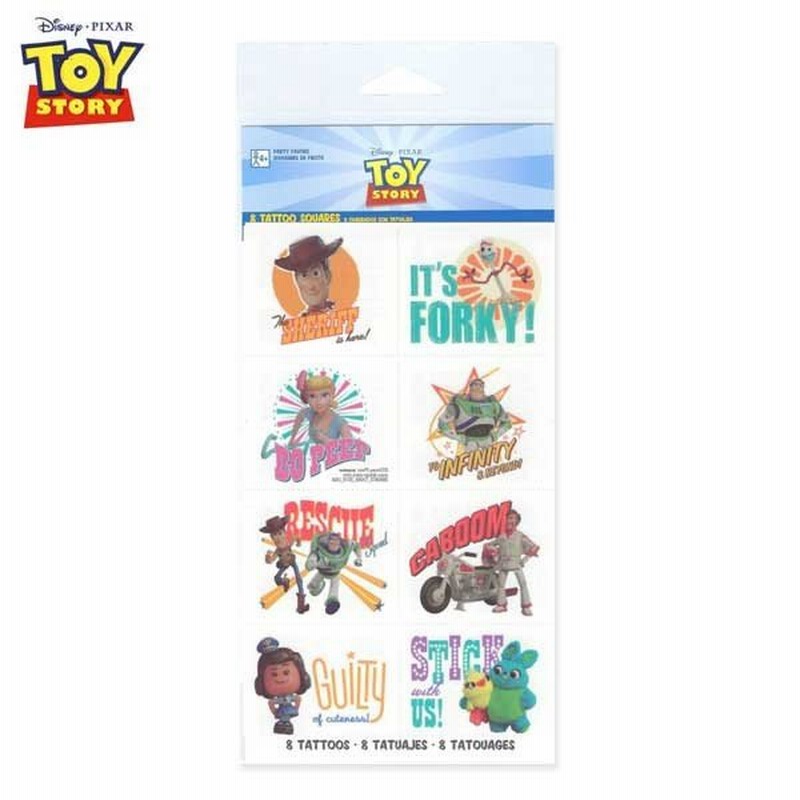 トイストーリー8タトゥーシール ハロウィンコスプレパーティー誕生日会disney Toystory 通販 Lineポイント最大0 5 Get Lineショッピング