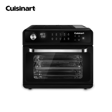 送廚房不鏽鋼刀具組【美膳雅 Cuisinart】20L多功能蒸氣氣炸烤箱 CSO-500TW