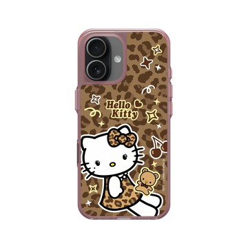 iPhone 17 Clear (相機按鈕) 晶醺玫 - 三麗鷗-Hello Kitty - 豹抱小夥伴