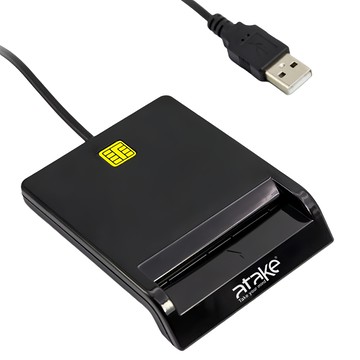 酷格 ATM智慧晶片讀卡機 USB 2.0介面 支援晶片餘額查詢 網路ATM轉帳 網路報稅  CR-510+  1個