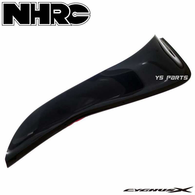 正規品】NHRCスモークサイドバイザー/風防/サイドフェンダー 5型