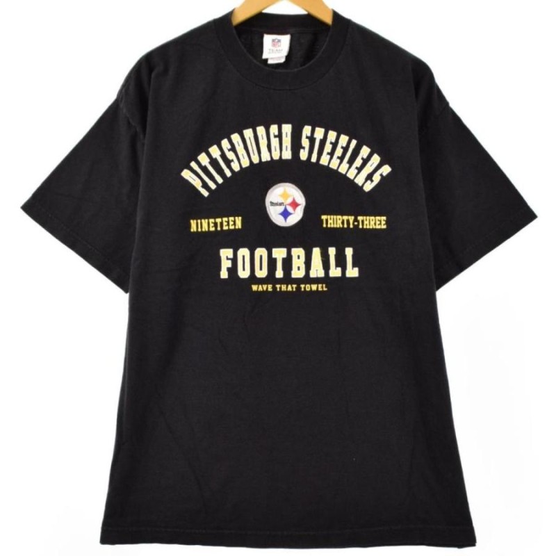 【美品】TEAM APPAREL プリントTシャツ NFL 大きめ ゆったり