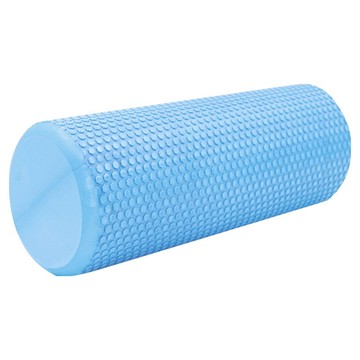 浮點按摩瑜珈柱  1個  藍色  30cm