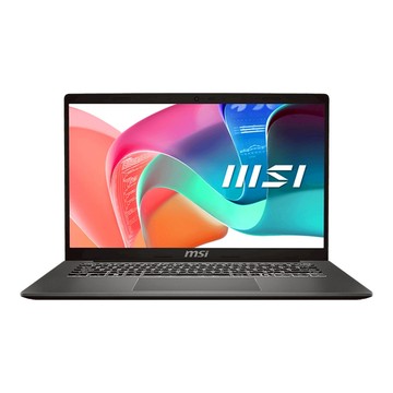 msi 微星 Modern 14吋商務筆電 原廠保固  黑色  512GB  16GB  WIN11 Home  F13MG-201TW