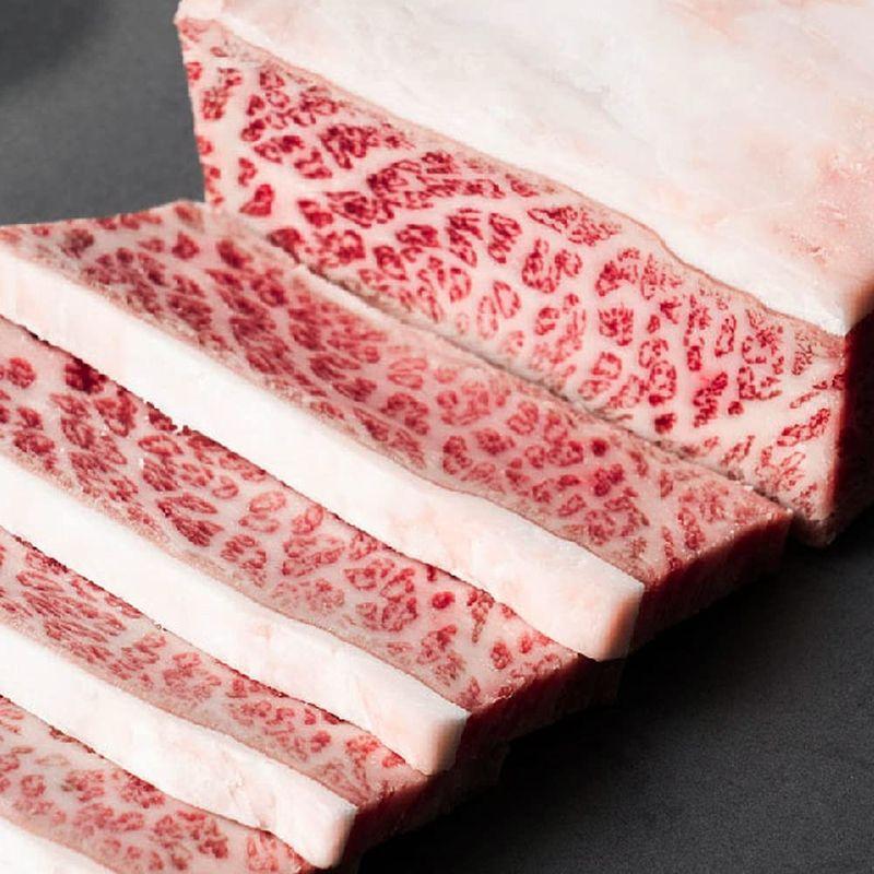 九州産黒毛和牛 三角バラ 塊肉 ブロック 300g 焼肉用