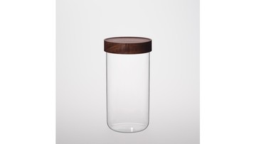 TG 台灣相思木玻璃儲物罐 1200ml