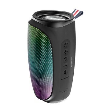 INTOPIC 廣鼎 炫彩多功能藍牙喇叭  LED燈效  2 x 5W 高音質喇叭單體  2000mAh電池  SP-HM-BT276  混合色