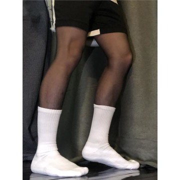 中腰包芯絲 男女大碼超薄無縫連褲襪 超透 腳尖透明 柔軟舒適性感