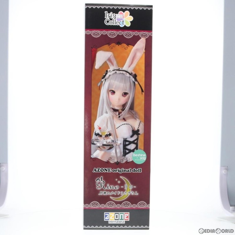 中古即納』{FIG}Iris Collect(アイリス コレクト) りの/月夜のメイドうさぎさん 1/3 完成品 ドール(AOD513-RMM) アゾン(20201101)  | LINEショッピング