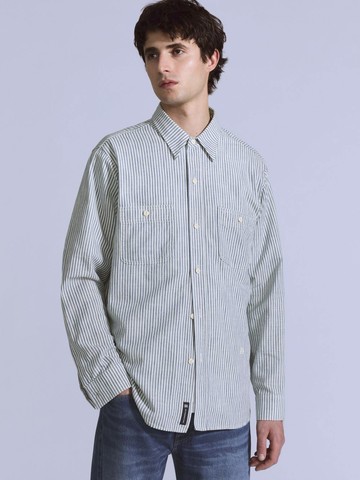 BLUETAB™ 丹寧工作襯衫 人氣新品