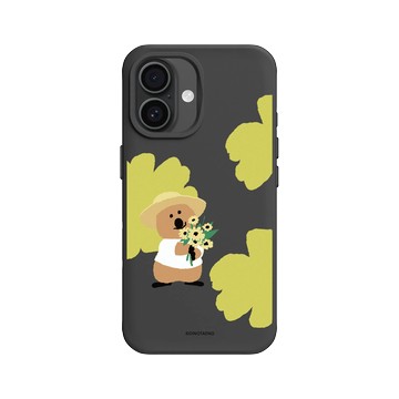 iPhone 16 SolidX 黑 - Dinotaeng - 花花 QUOKKA