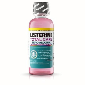 Mouthwash Fresh Mint Flavor 3.2 Oz by Listerine