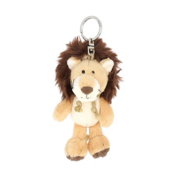 (預購)  玩偶吊飾 NICI吊飾鑰匙圈-假髮獅子 10cm (JN1464)