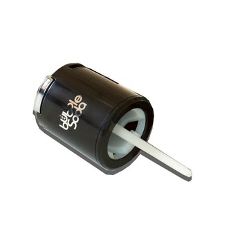 BubbleSoda 黑武士手壓式直打飲品氣泡水機 BS-818 可拆式卸壓閥