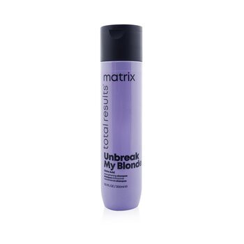 Matrix 美傑仕 Total Results Unbreak My Blonde 強韌洗髮露 300ml/10.1oz-金/銀髮洗髮精