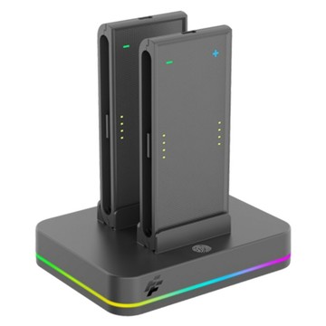 FlashFire 富雷迅 Switch2 Joycon充電座  混和顏色  1個  S703