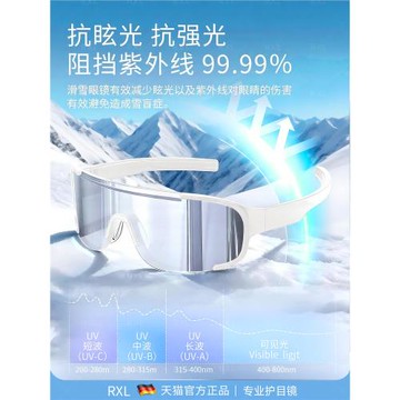 登山護目鏡可套近視眼鏡女騎行防風爬山墨鏡戶外徒步雪山太陽眼鏡