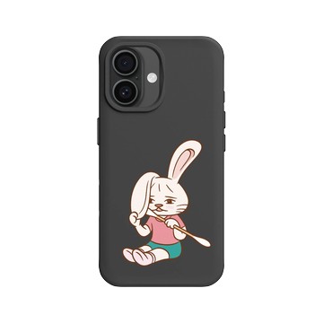 iPhone 16 SolidX 黑 - Keigo - Cotton Swab