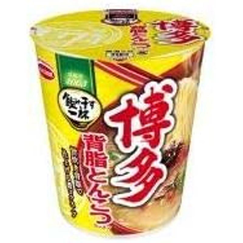 エースコック 飲み干す一杯 博多 背脂とんこつラーメン 66g×12個入