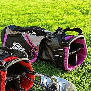 高爾夫球包練習包不能站立軟袋男女槍包小球包小瑕疵有注明不退換
