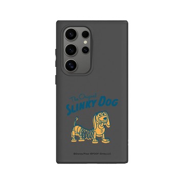 Galaxy S24 Ultra SolidSuit 黑 - 迪士尼-玩具總動員 Toy Story - 著色的彈簧狗
