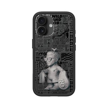 iPhone 16 Mod NX 黑 - KID - 野人公仔