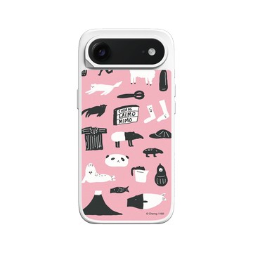 iPhone Air SolidX 白 - 馬來貘 Laimo - LAIMO無框架_粉