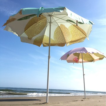 澳洲 Business & Pleasure Co. 輕質鋁製陽傘 薄荷檸檬