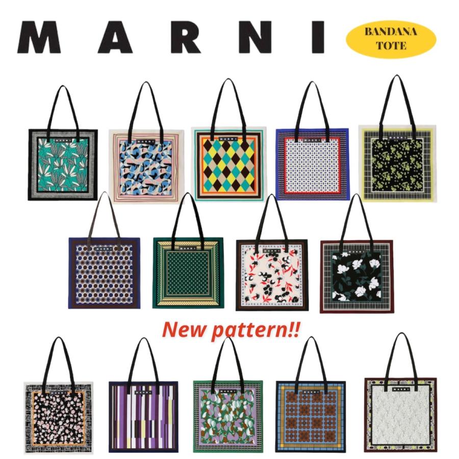 MARNI MARKET マルニ マーケット コットンキャンバス 新品