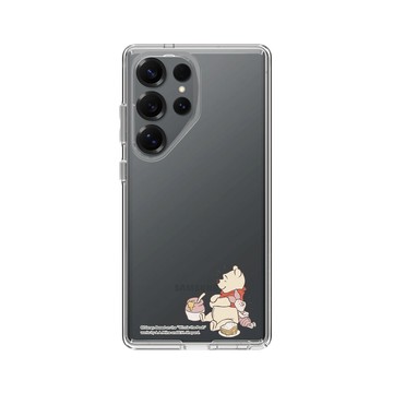 Galaxy S25 Ultra Clear 透明 - 迪士尼-小熊維尼 Disney Winnie The Pooh - 溫馨早午餐