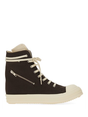 rick owens drkshdw "concordians cargo sneaks" sneaker