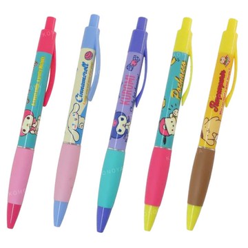 小禮堂 Sanrio 三麗鷗 原子筆 0.7mm (復古系列) 美樂蒂 帕恰狗 布丁狗 大耳狗 酷洛米