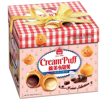 【義美】義美小泡芙禮盒-IRIS款