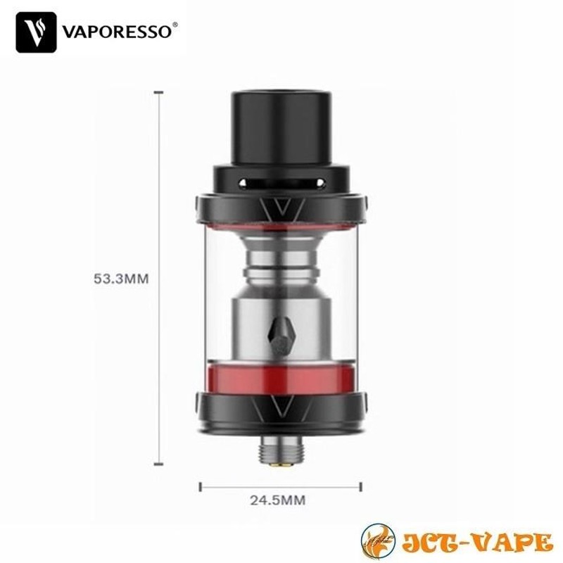 Veco Plus Tank atomizer 4ml ベコワン プラス アトマイザー 電子 