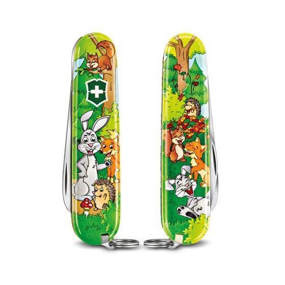 ビクトリノックスVICTORINOX マイ・ファースト・ビクトリノックス お子さまセット アニマル エディション ラビット