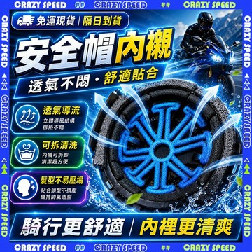 【狂速】無包裝隔日到🛵髮型不壓塌 安全帽內襯🛵矽膠墊 安全帽內墊 安全帽隔熱墊 安全帽墊 安全帽內墊 隔熱 透氣 舒適