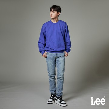 Lee 男款 709 低腰合身小直筒牛仔褲 淺藍洗水｜Modern