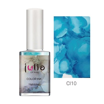 Julia 水墨暈染液 15ml-CI10天空藍色
