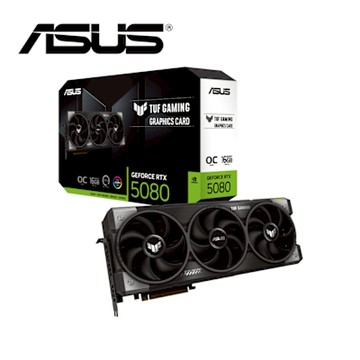 華碩 TUF-RTX5080-O16G-GAMING 顯示卡+華碩 Z890 AYW GAMING WIFI W  主機板