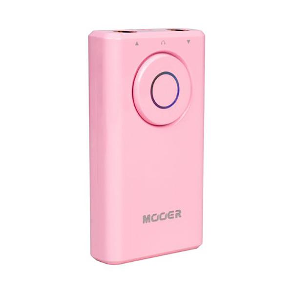 MOOER ムーア Prime P1 Pink ピンク 超小型マルチエフェクター ギター・ベース両対応 ドラムマシン・ルーパー搭載