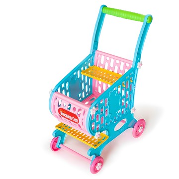 Ibono購物車購物遊戲  1個  藍色