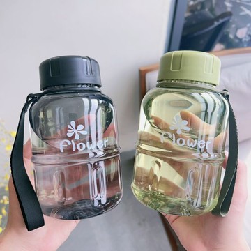 台灣出貨 大容量水杯塑料運動健身泡茶夏季耐高溫簡約男女學生防摔水壺杯子