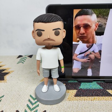 【客製化3D人像公仔】訂製手工Funko Pop男生朋友老公生日禮物
