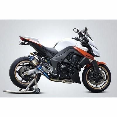 Ninja1000 z1000マフラー サイレンサー　4本出し Kファクトリー Ninja1000 Z1000SX FRC 4-1 フルエキゾースト