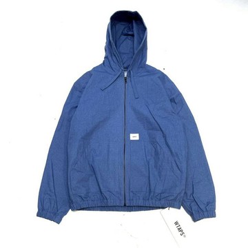 【逢甲 FUZZY】WTAPS PAB JACKET COTTON RIPSTOP 外套 藍 231BRDT-JKM03