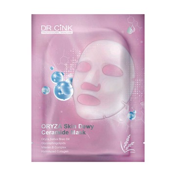 DRCINK米粹姬光神經醯胺水嫩面膜28ml