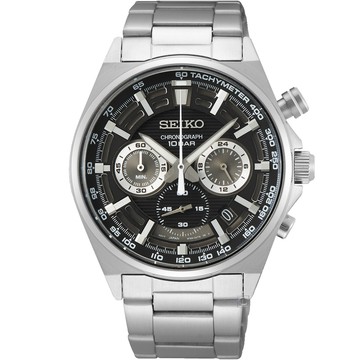 SEIKO 精工 CS 極限競速三眼計時腕錶-8T63-00T0D(SSB397P1)
