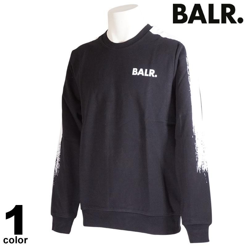 セール 30%OFF BALR. ボーラー トレーナー 秋冬 バックプリント ペイント ロゴ 08-6507-52 | LINEブランドカタログ